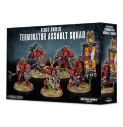 Blood Angels: Terminator Assault Squad