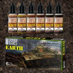 Liquid Pigments Set – Earth