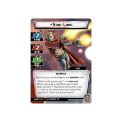 Fantasy Flight Games Marvel Champions: Star-Lord Hero Pack -Games Workshop Sale UrYptDqiGT4hKhtczqNO81Rzd89YVR78xl