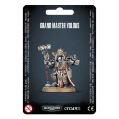 Games Workshop Grey Knights: Master Voldus