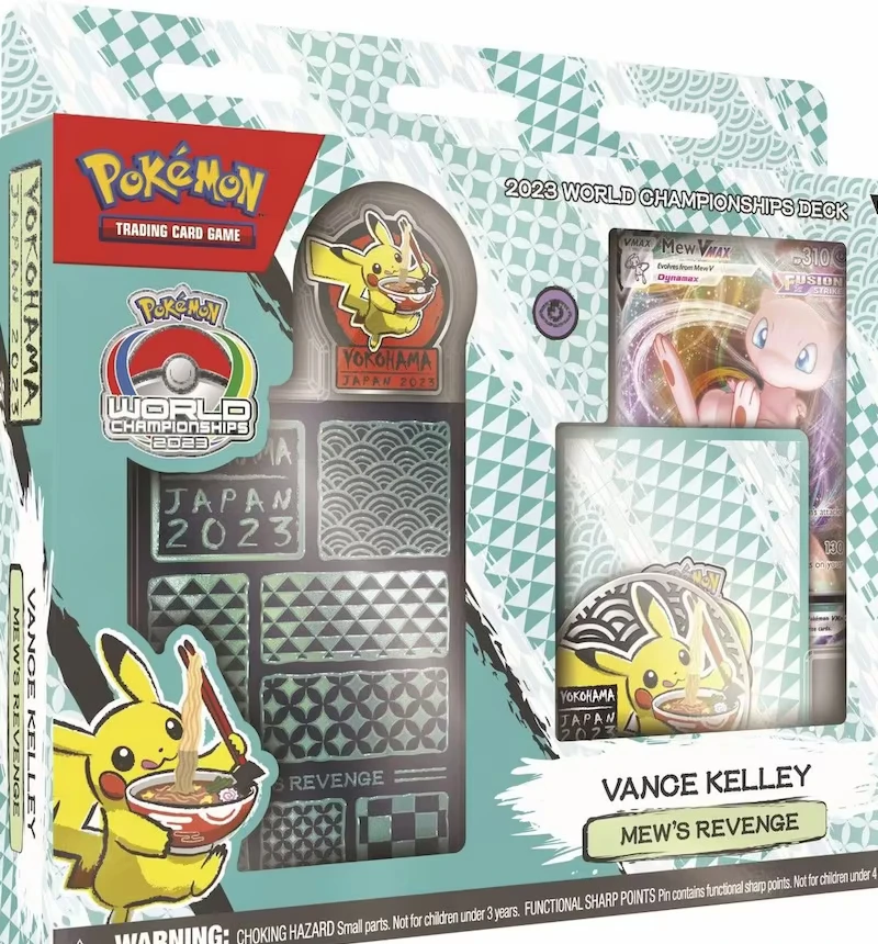 Pokemon TCG: 2023 World Championships Deck – Kelley/Reklev/Fernandez/Yen 3 Pokemon TCG: 2023 World Championships Deck – Kelley/Reklev/Fernandez/Yen