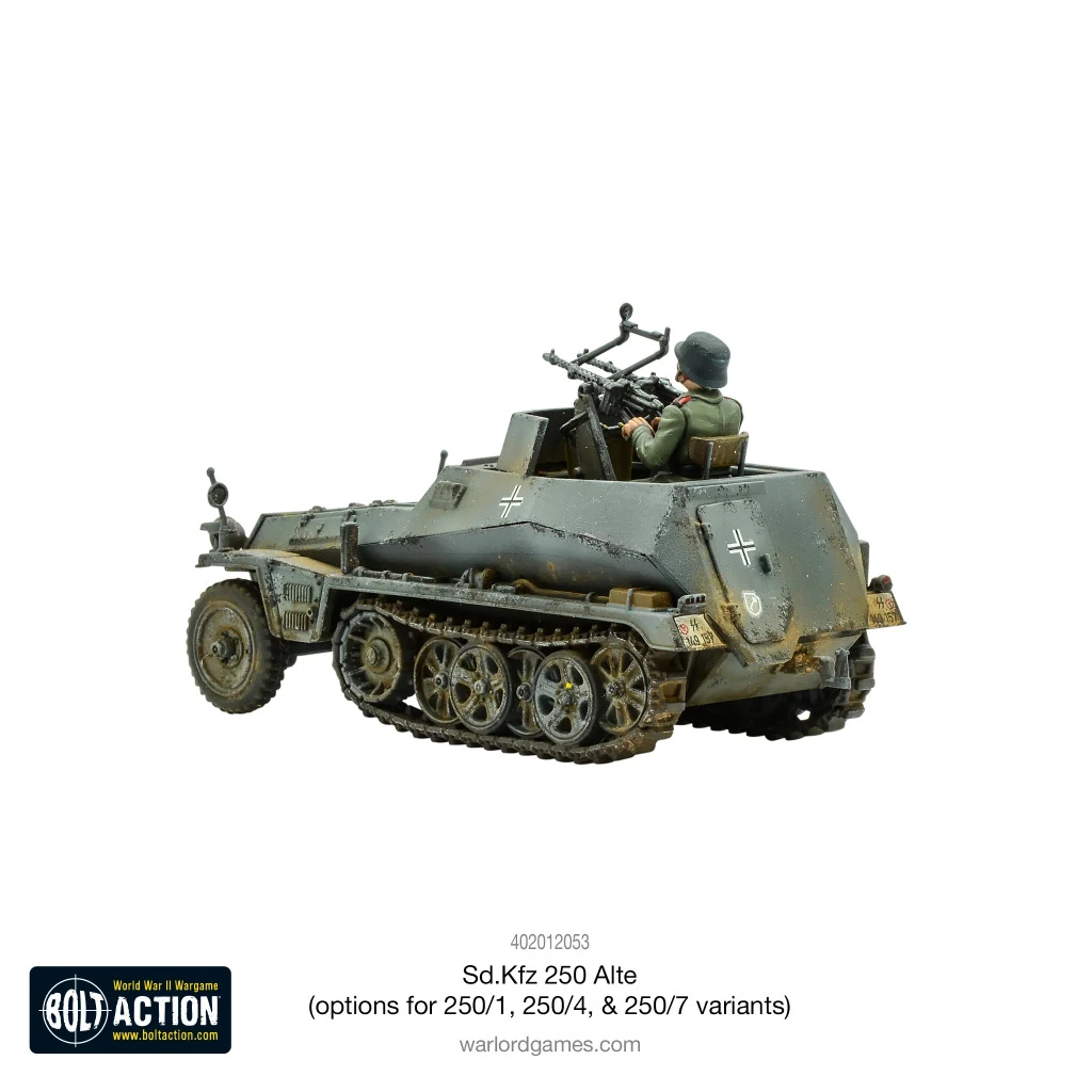 Sd.Kfz 250 Alte (Options For 250/1, 250/4 & 250/7) 6 Sd.Kfz 250 Alte (Options For 250/1, 250/4 & 250/7) - Image 4