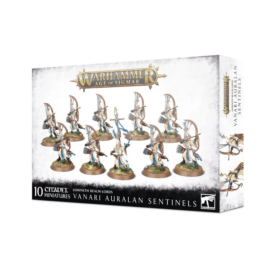 Games Workshop Lumineth Realm-lords Vanari Auralan Sentinels 3 Games Workshop Lumineth Realm-lords Vanari Auralan Sentinels