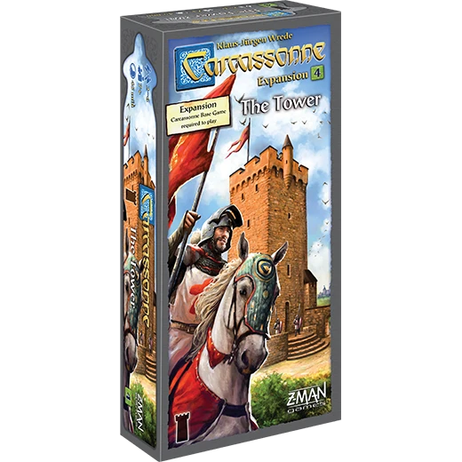 Z-Man Games The Tower: Carcassonne Expansion 4 3 Z-Man Games The Tower: Carcassonne Expansion 4