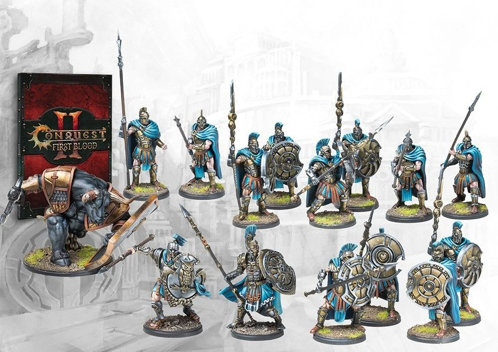 Conquest: City States First Blood Starter 4 Conquest: City States First Blood Starter - Image 2