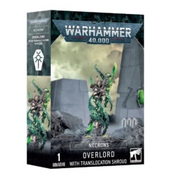 Games Workshop Necrons: Overlord & Translocation Shroud