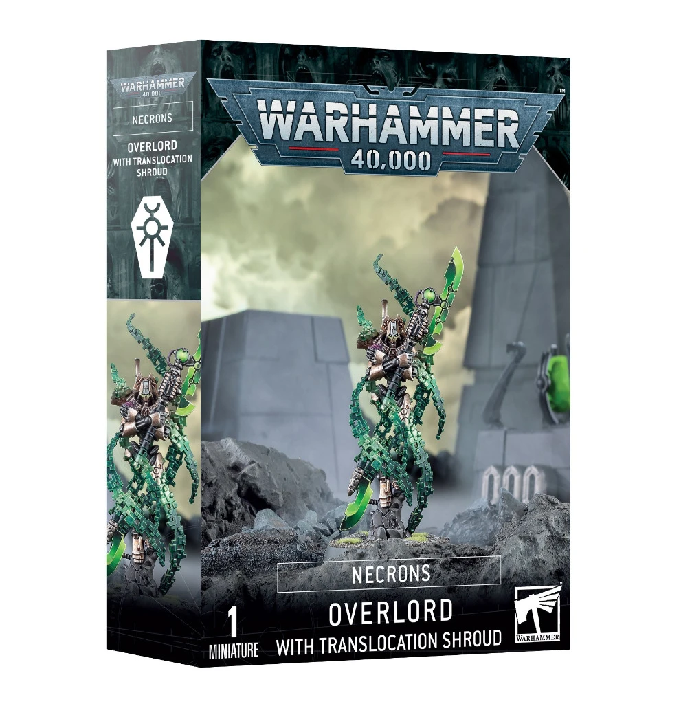 Games Workshop Necrons: Overlord & Translocation Shroud 3 Games Workshop Necrons: Overlord & Translocation Shroud