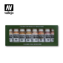 Vallejo Model Color – Face & Skin Tones