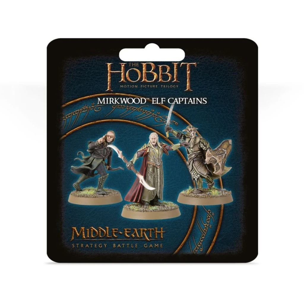 The Hobbit: Mirkwood Elf Captains 3 The Hobbit: Mirkwood Elf Captains