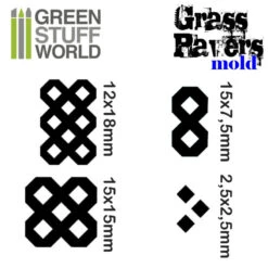 Silicone Molds – Grass Paver -Games Workshop Sale VrJHasiT1spGpJF3edrOb4xLuBBHLvpr 1