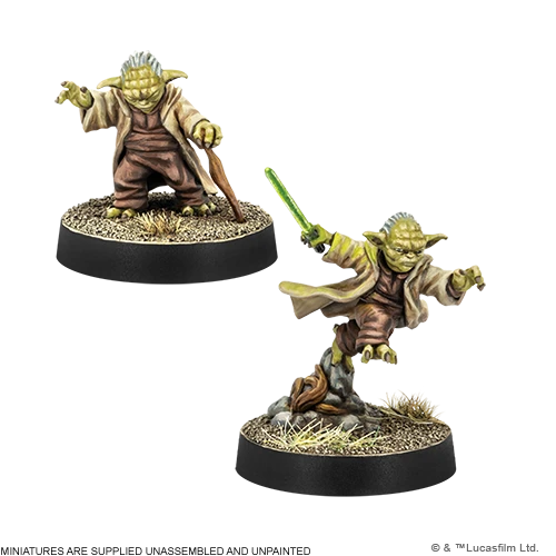 Star Wars Legion: Grand Master Yoda Commander 5 Star Wars Legion: Grand Master Yoda Commander - Image 3
