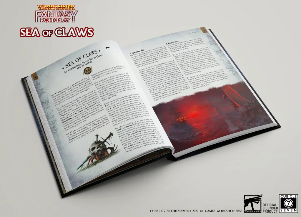WFRP: Sea Of Claws 4 WFRP: Sea Of Claws - Image 2