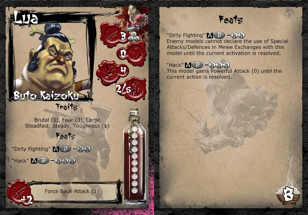 Lua, Buto Pirate 4 Lua, Buto Pirate - Image 2