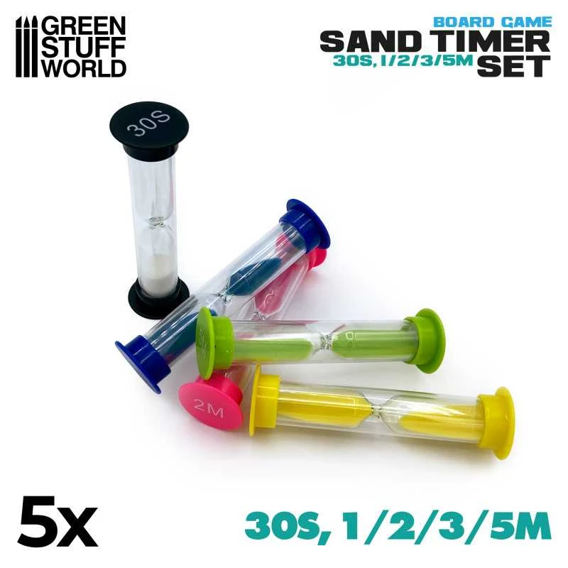 Sand Timers 3 Sand Timers
