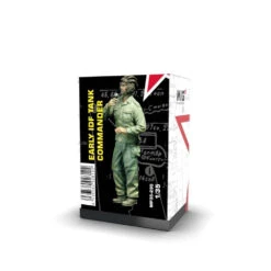 Early Idf Tank Commander 1:35