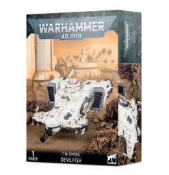 Games Workshop T’au Empire: Empire TY7 Devilfish
