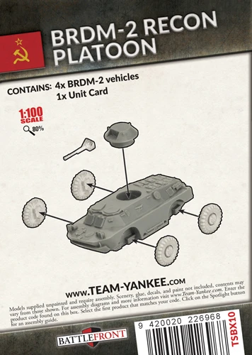 BRDM-2 Recon Platoon 4 BRDM-2 Recon Platoon - Image 2