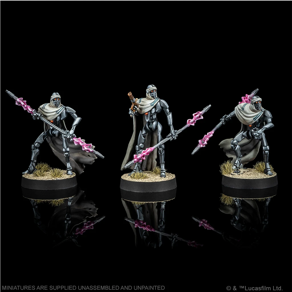 Star Wars Legion: IG-100 Magnaguards Unit 5 Star Wars Legion: IG-100 Magnaguards Unit - Image 3