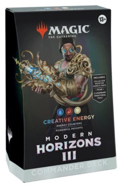 Wizards Of The Coast MTG: Modern Horizons III Commander Deck – Creative Energy