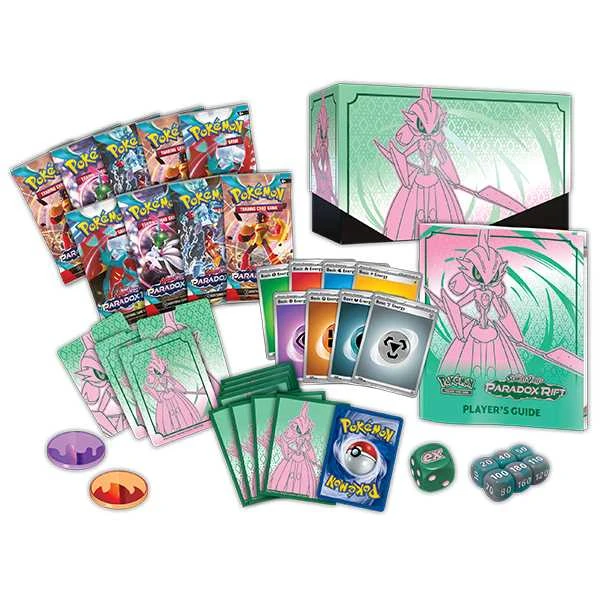 Pokemon TCG: Scarlet & Violet 4: Paradox Rift – Elite Trainer Box 4 Pokemon TCG: Scarlet & Violet 4: Paradox Rift – Elite Trainer Box - Image 2