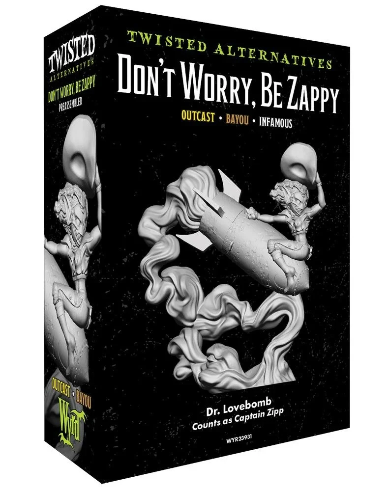 Twisted Alternative: Don’t Worry, Be Zappy 4 Twisted Alternative: Don’t Worry, Be Zappy - Image 2