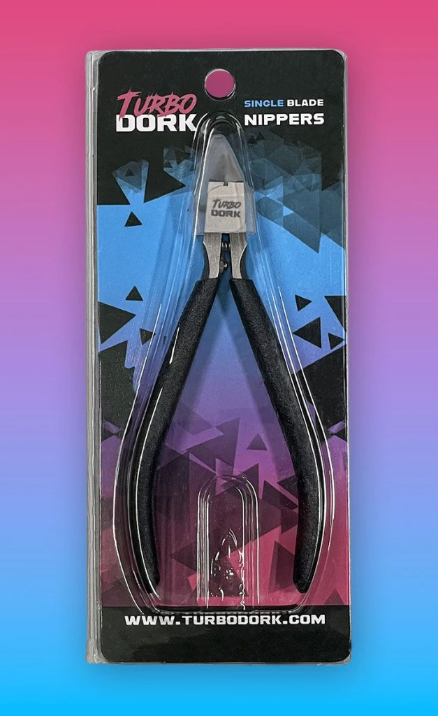 Turbo Dork: Single Blade Hobby Nipper 3 Turbo Dork: Single Blade Hobby Nipper