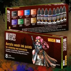 Set X8 Acrylic Wash Ink Paints 7 Set X8 Acrylic Wash Ink Paints -Games Workshop Sale XlG8gHydUIEGoKQMsCreUqFIFOHqQpCe 1