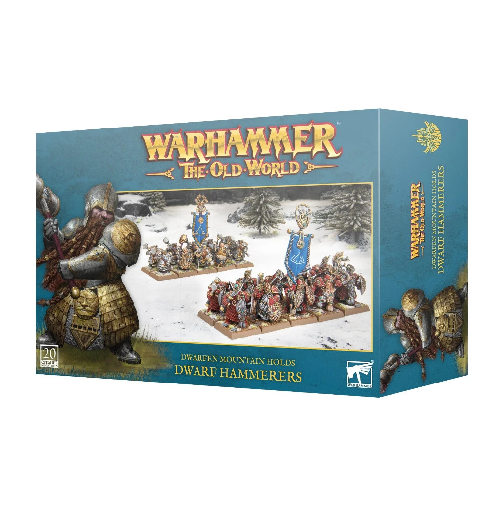 Games Workshop Dwarfen Mountain Holds: Dwarf Hammerers 3 Games Workshop Dwarfen Mountain Holds: Dwarf Hammerers