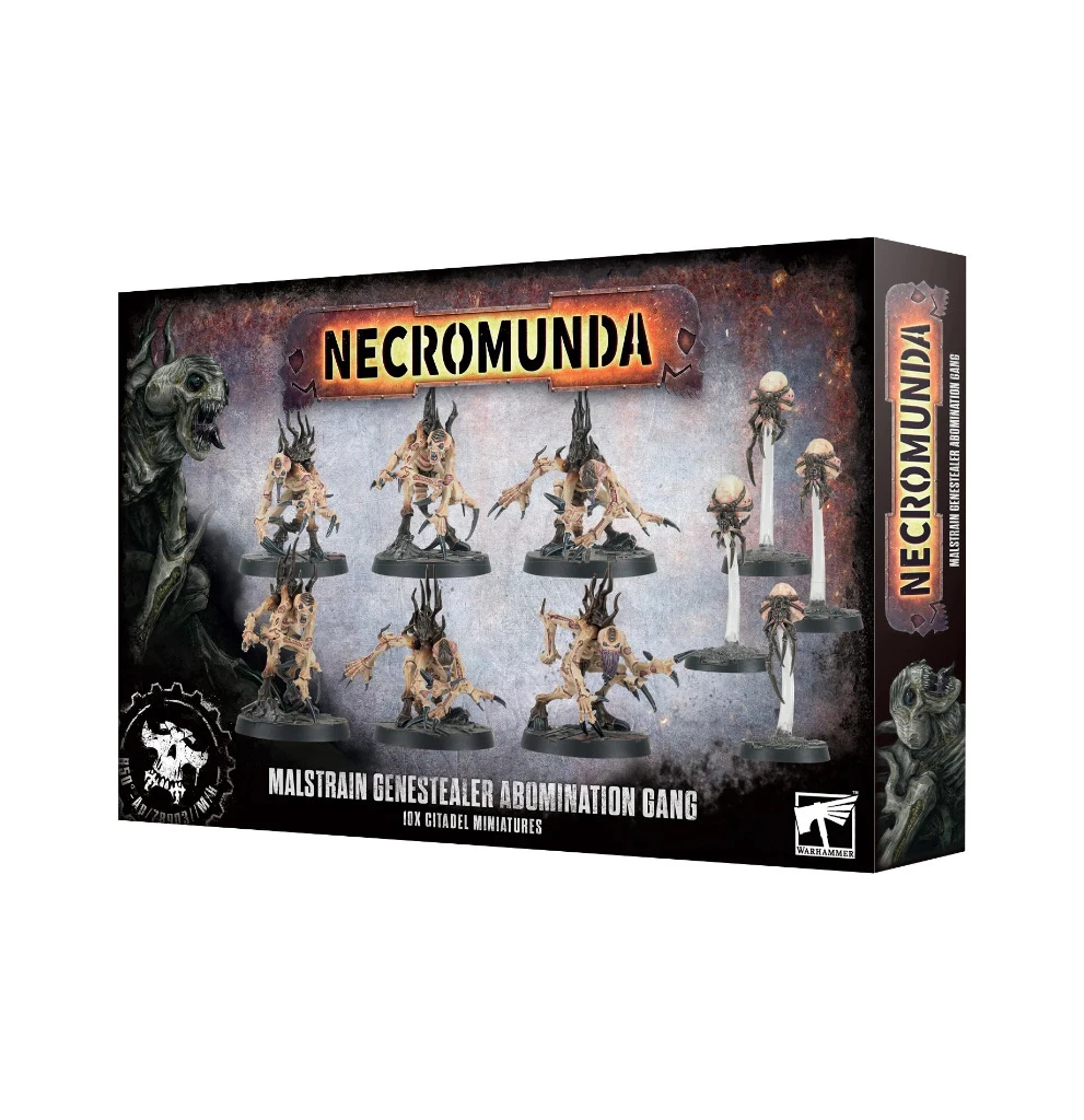 Games Workshop Necromunda: Genestealer Abomination Gang 3 Games Workshop Necromunda: Genestealer Abomination Gang