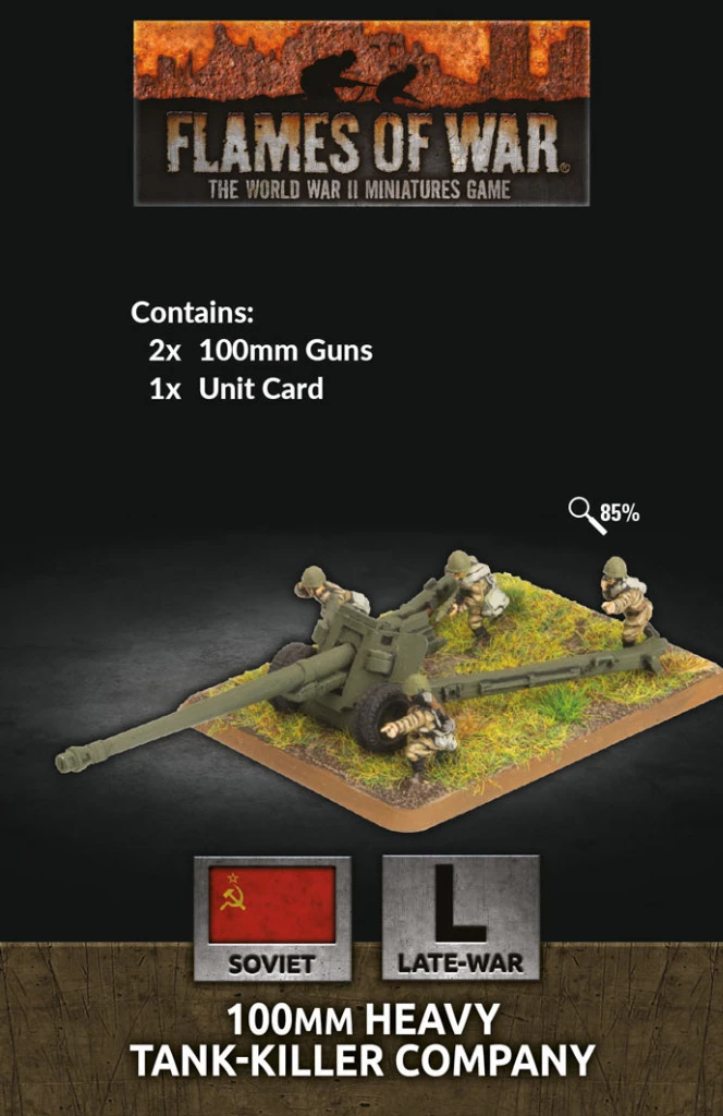 Soviet 100mm Heavy Tank-Killer Company 3 Soviet 100mm Heavy Tank-Killer Company