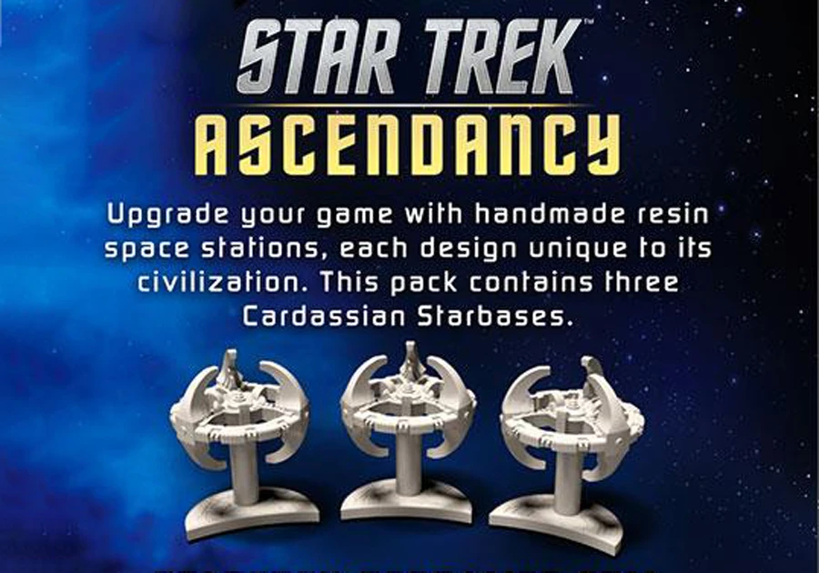 Star Trek Ascendancy: Cardassian Starbases 3 Star Trek Ascendancy: Cardassian Starbases