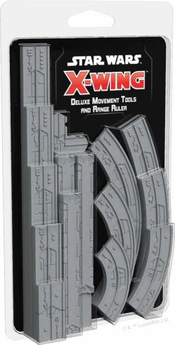 Star Wars X-Wing: Deluxe Movement Tools & Range Ruler