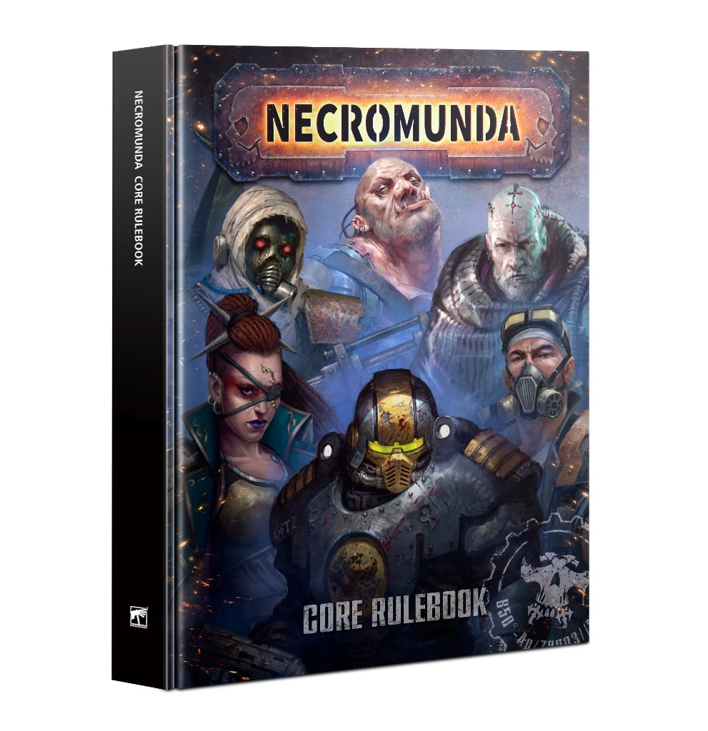 Games Workshop Necromunda: Core Rulebook 3 Games Workshop Necromunda: Core Rulebook