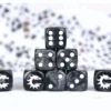 Conquest: Conquest Logo On Black Dice