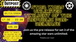 Ticket: Twilight Of The Republic Pre-Release