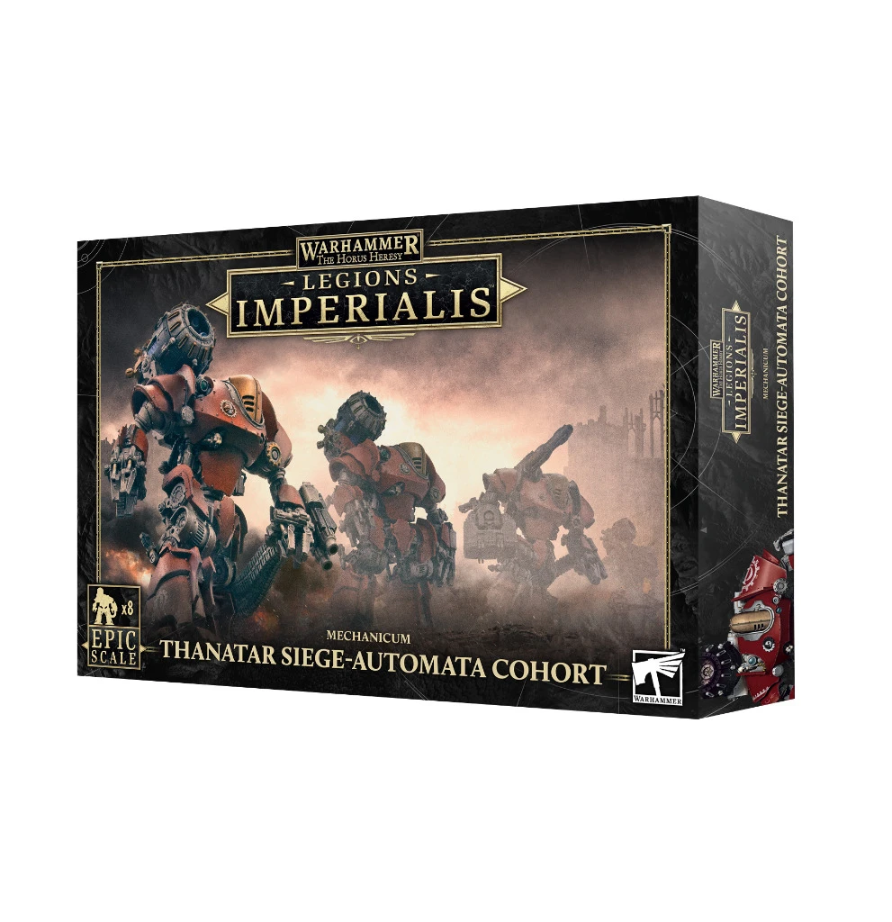 Games Workshop Legion Imperialis: Thanatar Cohort 3 Games Workshop Legion Imperialis: Thanatar Cohort