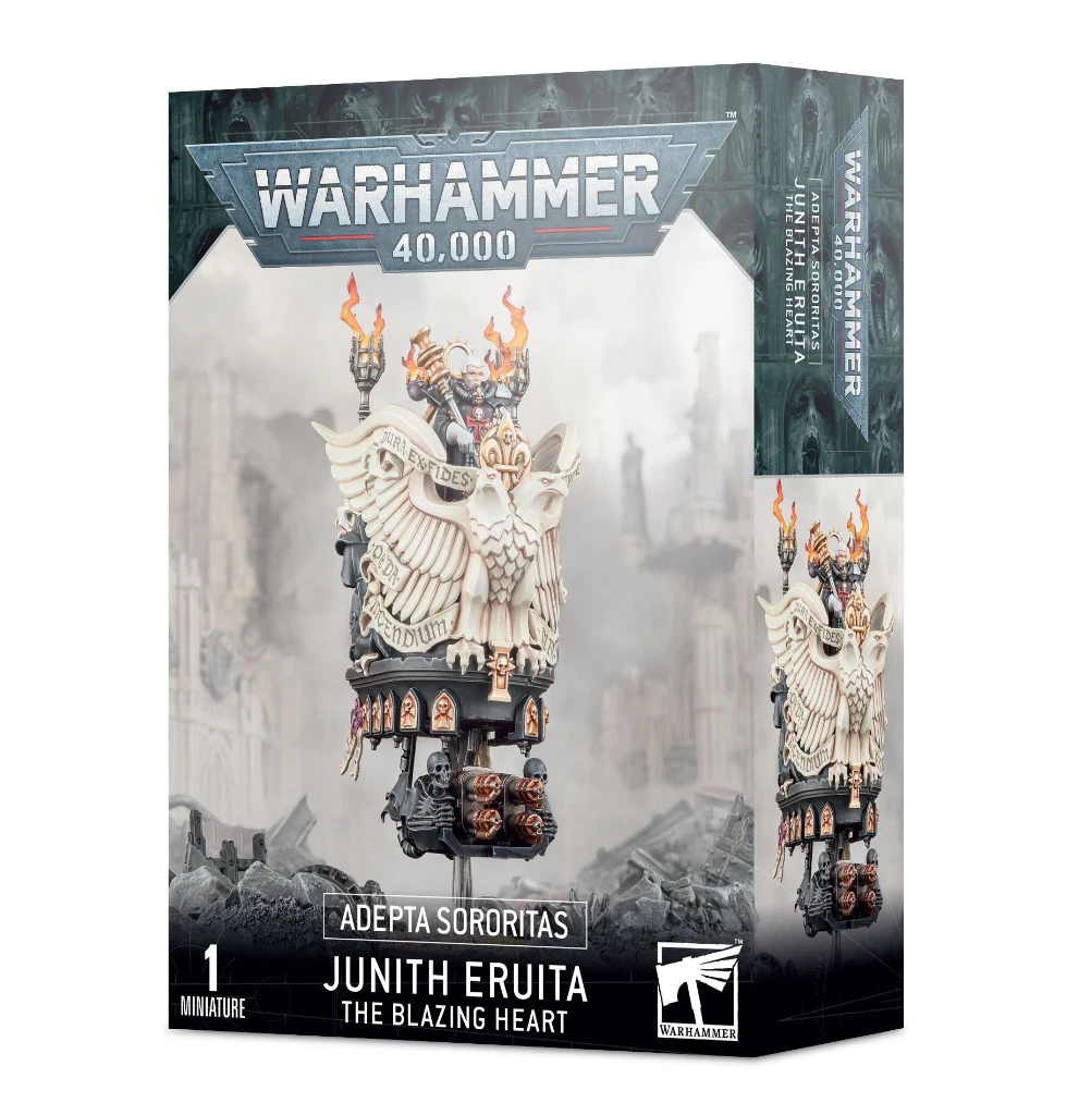 Games Workshop Adepta Sororitas: Junith Eruita 3 Games Workshop Adepta Sororitas: Junith Eruita
