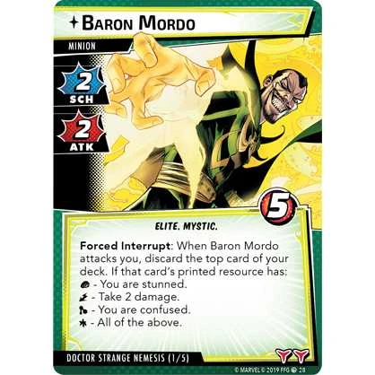 Fantasy Flight Games Marvel Champions: Doctor Strange Hero Pack 6 Fantasy Flight Games Marvel Champions: Doctor Strange Hero Pack - Image 4