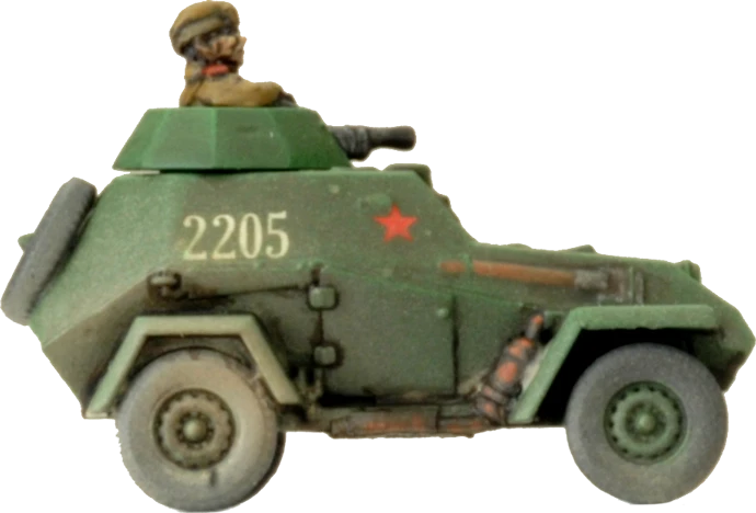 BA-64 Armoured Car Platoon (Plastic X4) 6 BA-64 Armoured Car Platoon (Plastic X4) - Image 4
