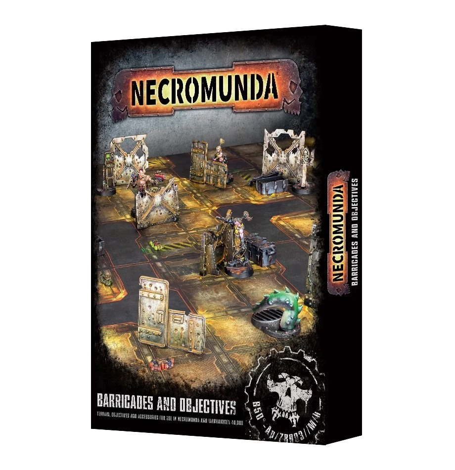 Necromunda: Barricades & Objectives 3 Necromunda: Barricades & Objectives