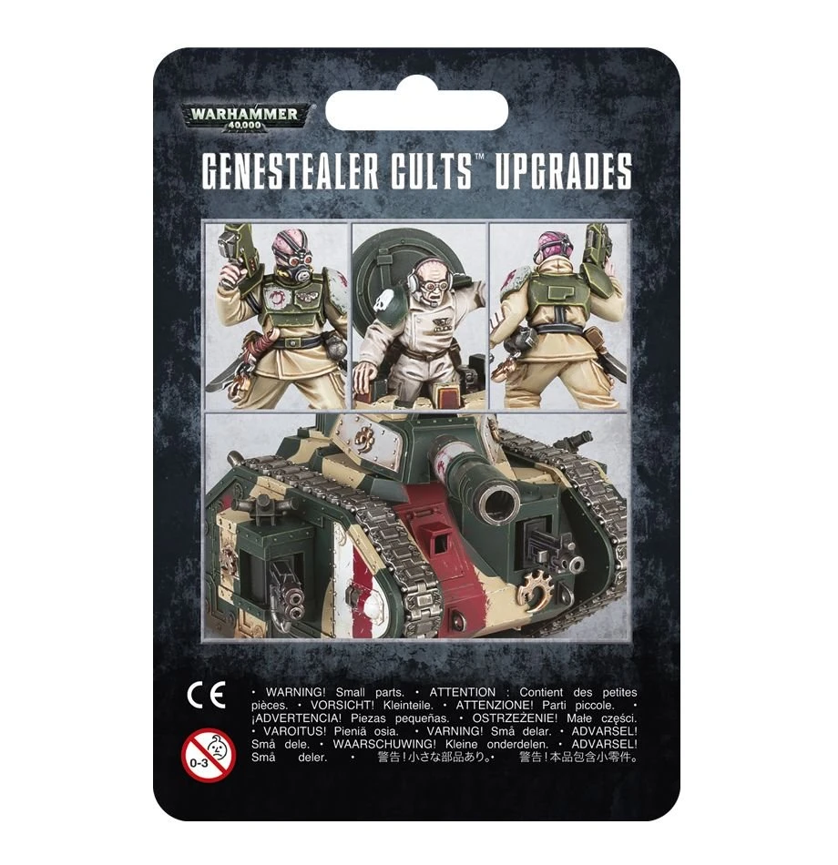 Genestealer Cults Upgrades 3 Genestealer Cults Upgrades
