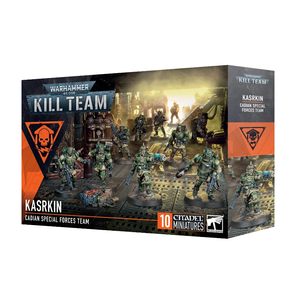 Games Workshop Kill Team: Kasrkin 3 Games Workshop Kill Team: Kasrkin