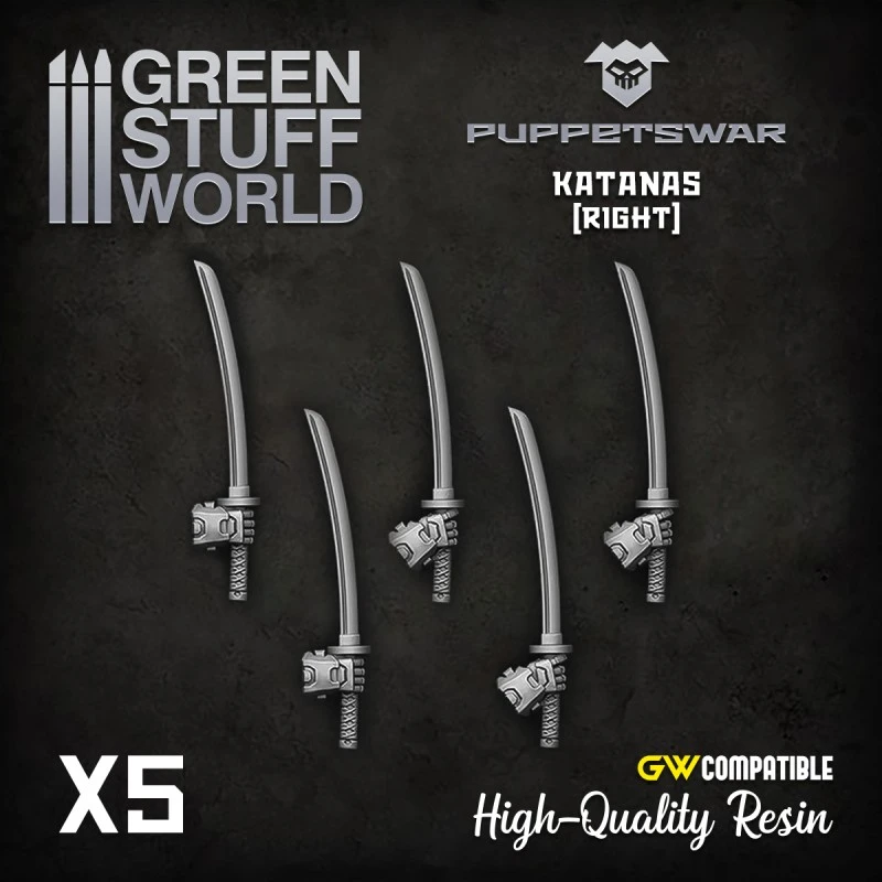 Katanas – Right 3 Katanas – Right