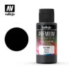 Vallejo Premium Color 60ml: Black