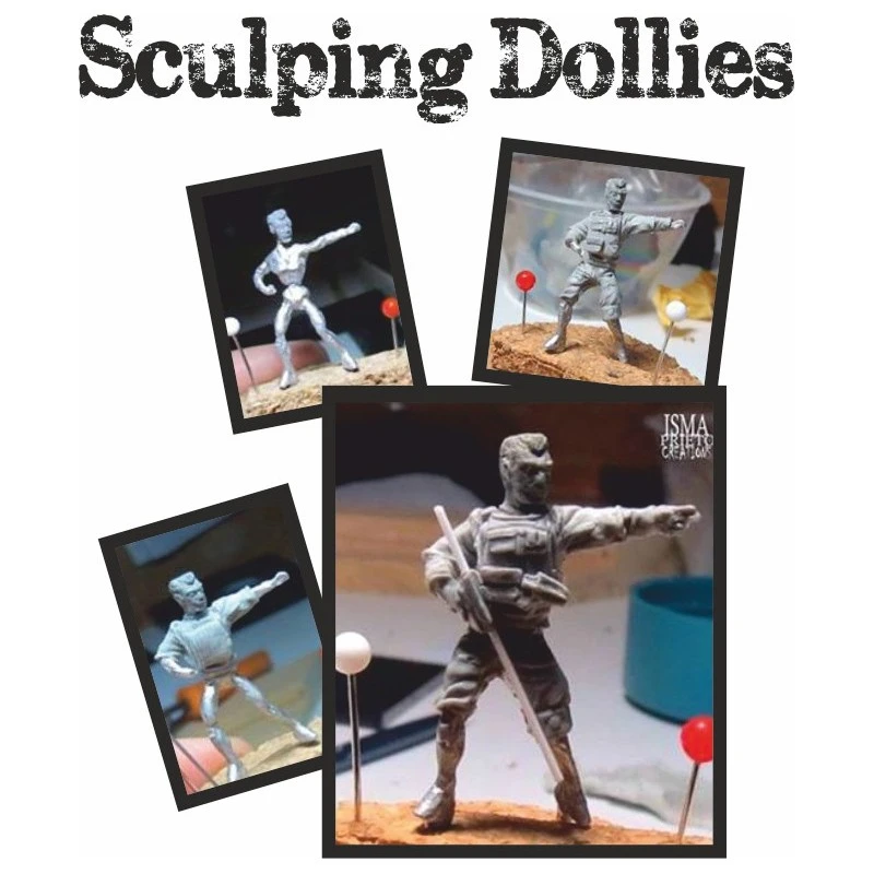 Flexible Armatures In 28 Mm 4 Flexible Armatures In 28 Mm - Image 2