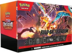Pokemon TCG: Scarlet & Violet 3 Obsidian Flames Build & Battle Stadium Box