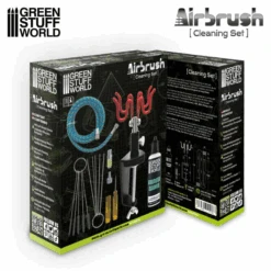 Set Tools: Airbrush Cleaning Set