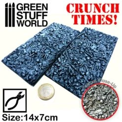 Broken Bones Plates – Crunch Times!