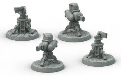 Fallout: Wasteland Warfare – Terrain Expansion: Turrets Resin -Games Workshop Sale ZYIE042Hboy5o3PR8Ld7gIiOLcJNe1FO50