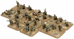 Afrika Korps Rifle Platoon (25 Figs)
